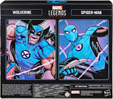 Marvel Legends Spider-Man & Wolverine (Fantastic Four Deco) Two-Pack