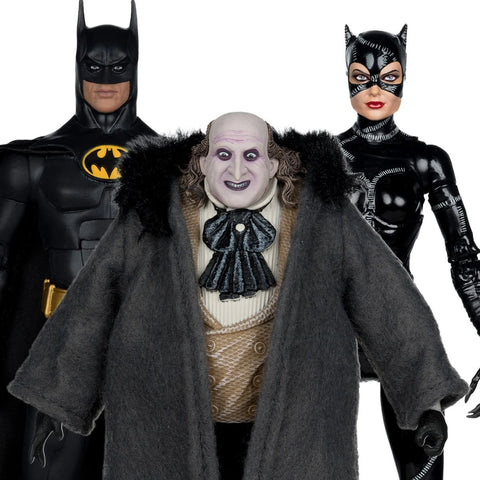 Shipping next week - McFarlane Toys DC Multiverse Batman Returns 3 Figure Set