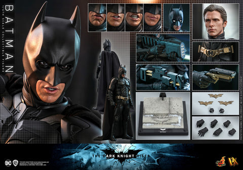 Hot Toys DX19 Dark Knight Rises Batman Deluxe 1/6 scale figure