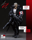 Pre-Order (Deposit) - Adam Toys 1/12 Gilty Land: A Galaxy of Talents Postman KANE figure