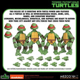 Mezco 5 Points 3.75” TMNT Box Set