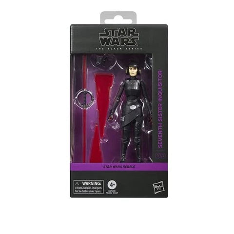 Pre-Order (deposit) - Star Wars Black Series Seventh Sister Inquisitor 6-Inch Figure