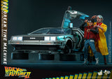Hot Toys 1/6 Scale DELOREAN TIME MACHINE (Brand new sealed box)