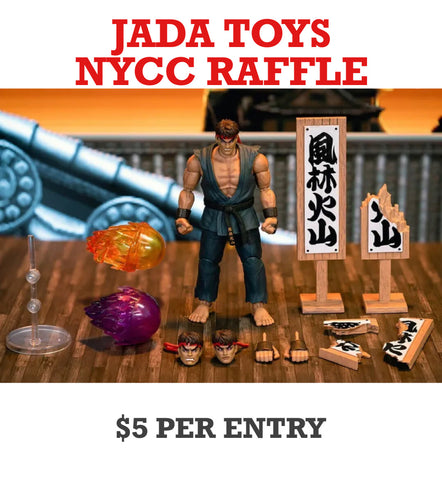 1 Raffle Entry (Jada Evil Ryu)