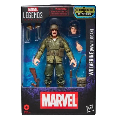 Pre-Order (Deposit) - Marvel Legends Wolverine (WWII Logan) 6-Inch Figure