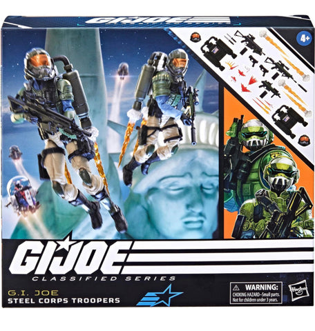 GI Joe Classified Steel Corps Troopers 2 pack