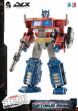Threezero Optimus Prime DLX Transformers Action Figure SIEGE War (new sealed)