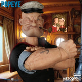 (Dented box) Mezco One12 Popeye 6” Figure