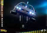 Hot Toys 1/6 Scale DELOREAN TIME MACHINE (Brand new sealed box)