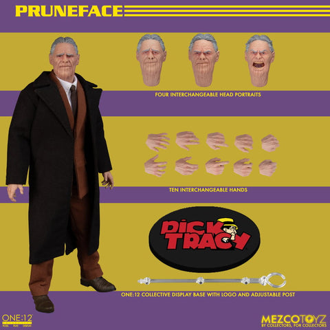 (NEW SEALED) Mezco One12 Pruneface figure
