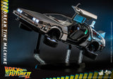 Hot Toys 1/6 Scale DELOREAN TIME MACHINE (Brand new sealed box)