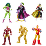 Shipping this week - Marvel Legends Retro Iron Man wave (6 Figure Set)