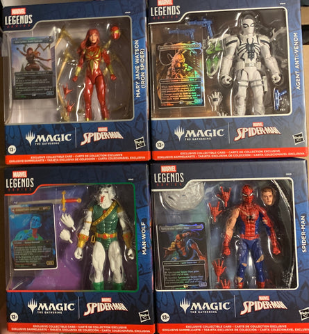 Marvel Legends Magic The Gathering (4 Figure Set)