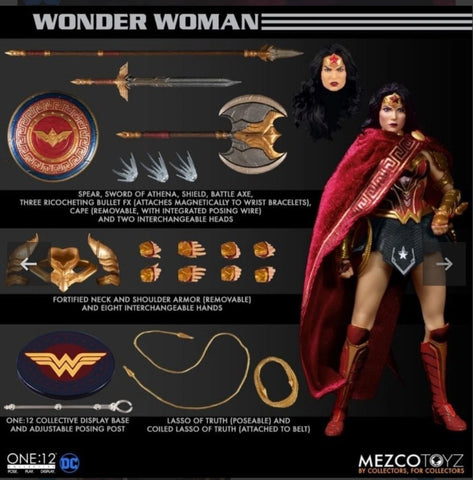 Mezco One12 Wonder Woman