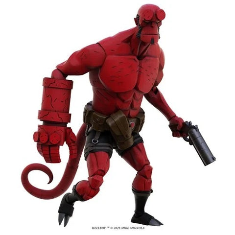 Pre-Order (deposit) - Boss Fight Hellboy 6-Inch Figure