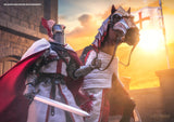 Templar Bundle - Mythic Legions Sir Enoch + Deacon Horse (2 Figure Set)