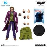McFarlaneToys The Dark Knight - Batman & Joker (2 figure set)
