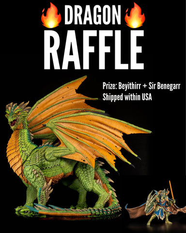 Raffle A Entry - Mythic Legions Dragon (USA Residents Only)