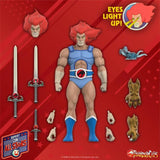 2 Figure Bundle - Super7 ThunderCats ULTIMATES! Lion-O & Mumm-Ra (LED Eyes) 7-Inch Scale Action Figures