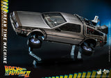 Hot Toys 1/6 Scale DELOREAN TIME MACHINE (Brand new sealed box)