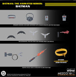 Pre-Order (deposit) - Mezco One12 Batman the Animated Series 6-Inch Figure
