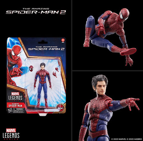 Marvel Legends Spiderman No Way Home Amazing Andrew 6-Inch Figure