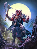 Pre-Order (deposit) - Infinite Legions Arkhan the Cruel Large Scale Figure