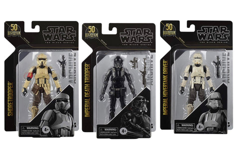 Bundle - Star Wars Black Series 6-Inch Archive (3 Figure Set)