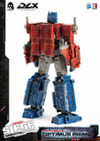 Threezero Optimus Prime DLX Transformers Action Figure SIEGE War (new sealed)