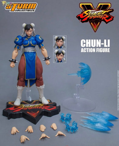 (Dented box) Storm Collectibles Chun Li figure