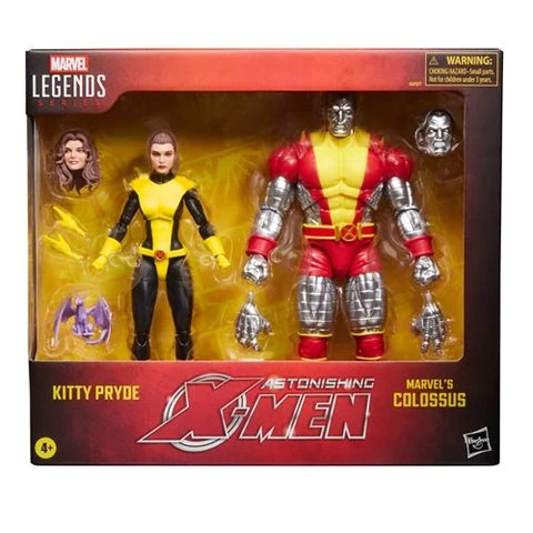 Pre-Order (deposit) - Marvel Legends Kitty Pryde & Colossus Action Figure Two-Pack