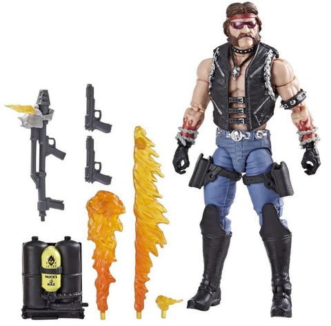 GI Joe Classified Dreadnok Torch 6-Inch Figure