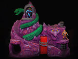 (NON-MINT BOX) S7 Masters of the Universe Snake Mountain Playset