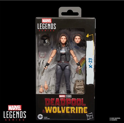 Pre-Order (deposit) - Marvel Legends X-23