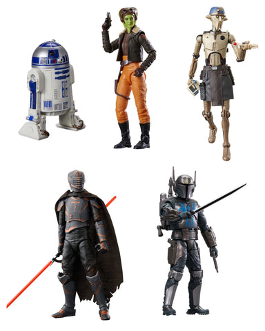 Star Wars Black Series Wave 14 (5 Figure Set)