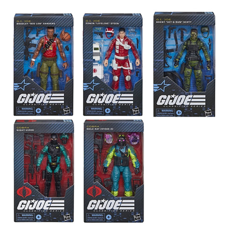 New in stock! GI Joe Classified 2026 Wave 1 (5 Figure Set)