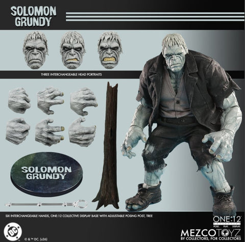 Pre-Order (deposit) - Mezco One12 Solomon Grundy figure