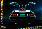 Hot Toys 1/6 Scale DELOREAN TIME MACHINE (Brand new sealed box)