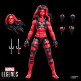 Pre-Order (deposit) - Marvel Legends Red She-Hulk 6-Inch Figure