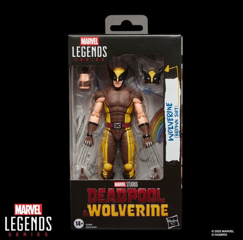 Pre-Order (deposit) - Marvel Legends Wolverine (Brown Suit)