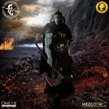 (Open box / never displayed) Mezco One12 Death Dealer 6-Inch Figure