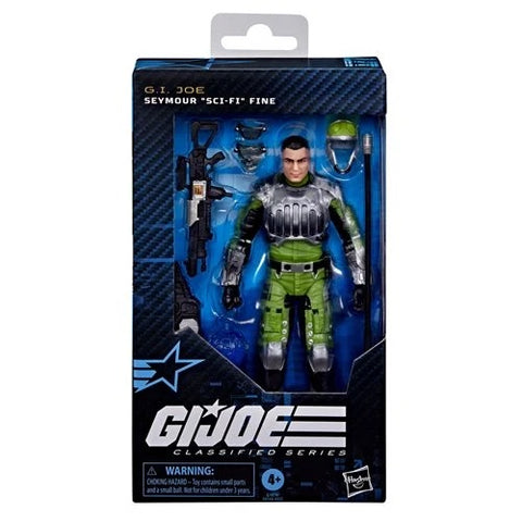 GI Joe Classified Seymour Sci-Fi Fine 6-Inch Figure