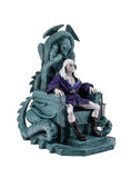 Pre-Order (Deposit) - Frazetta Fire & Ice Nekron Elite Figure w/ Throne