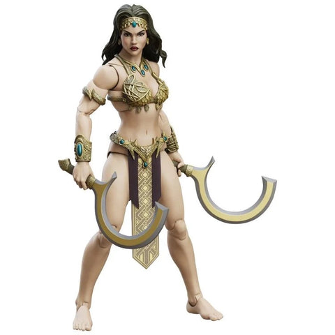 Pre-Order (Deposit) - Conan the Barbarian Epic H.A.C.K.S. Belit: Queen of the Black Coast (Pirate/Shemite Queen) 1/12 Scale Action Figure
