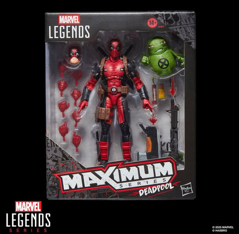 Pre-Order (deposit) - Marvel Legends Maximum Series Deadpool 6-Inch Figure