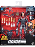 GI Joe Classified Iron Grenadier Metal-Head Deluxe Set 6-Inch Figure