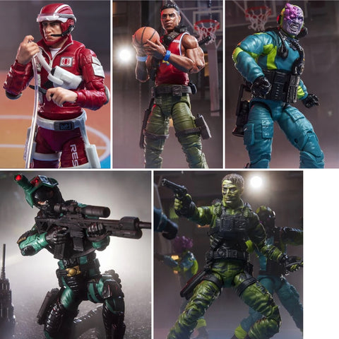Pre-Order (deposit) - GI Joe Classified 2026 Wave 1 (5 Figure Set)