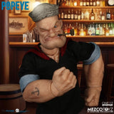 (Dented box) Mezco One12 Popeye 6” Figure