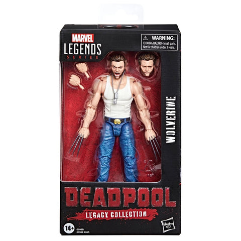 Marvel Legends Legacy Collection Wolverine 6-Inch Figure