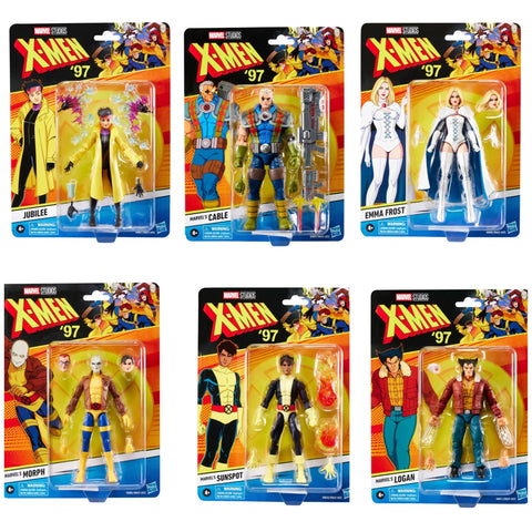 Marvel Legends X-Men 97 Wave 3 (6 figure set)